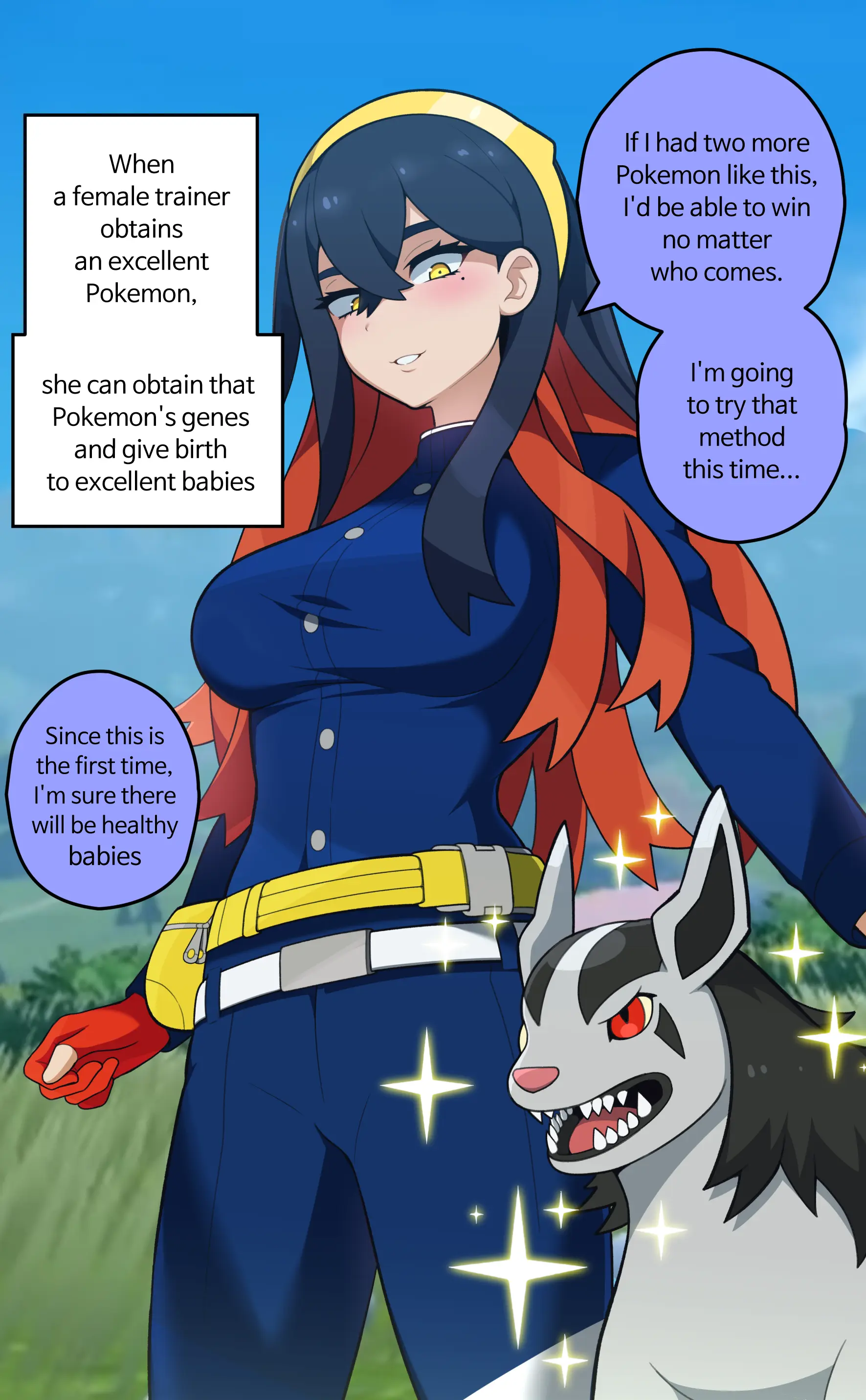 Raising Favorite Pokemon